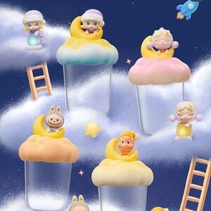 POP BEAN Lightning The Night Sky Series Blind Bottle - Molly